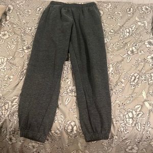 Medium Grey sweat pants (brandy melville dupe)
